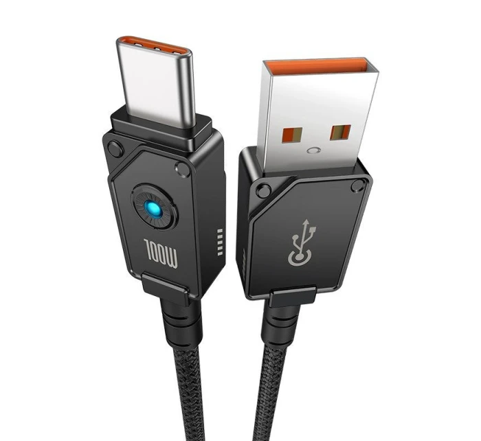 Baseus kabel C 1m (černý) model 21861776