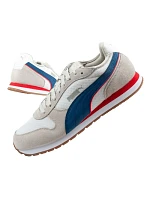 Puma športové tenisky pánske ST Miler módne pohodlné svetlo šedé biele