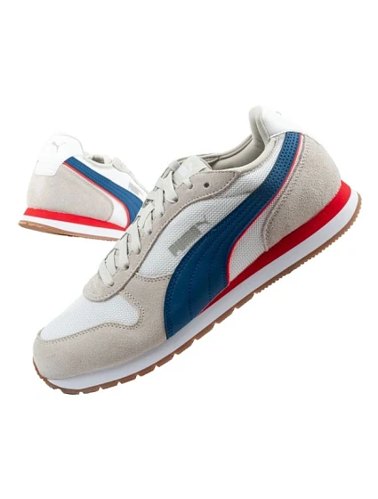 Puma športové tenisky pánske ST Miler módne pohodlné svetlo šedé biele