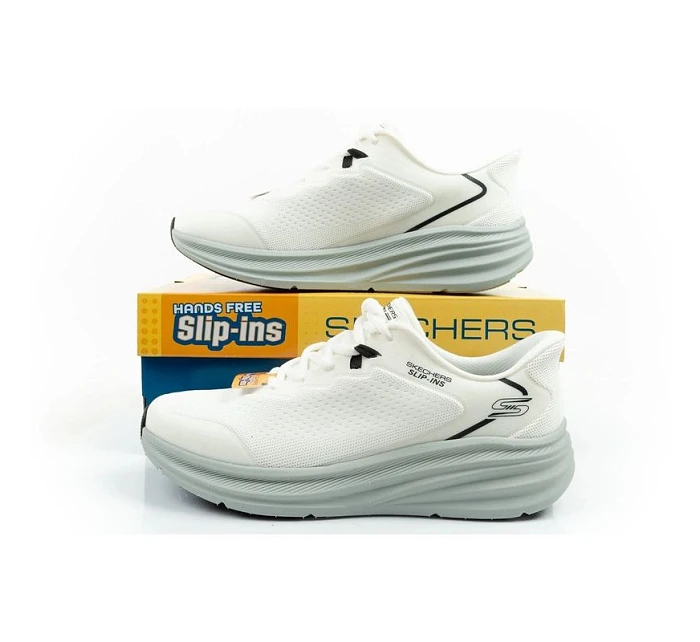 Sportovní obuv pánské tenisky Bobs white model 22060963 - Skechers