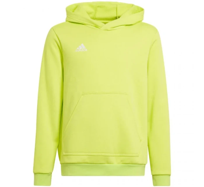 Detské futbalové tričko Entrada 22 Hoody Jr HC5069 - Adidas Detské futbalové tričko Entrada 22 Hoody Jr HC5069 - Adidas