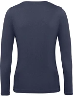 B&C Inspire LSL T /women_° Dámske tričko s dlhým rukávom 01.TW71 námornícka modrá