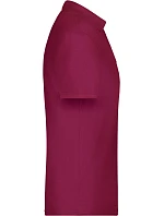 Daiber JN 792 Pánske polo tričko z piké 02.0792 wine