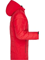 JN Pánská outdoorová hybridní bunda 02. red model 22495007 - Daiber JN Pánská outdoorová hybridní bunda 02. red model 22495007 - Daiber