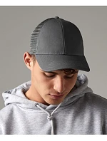 B 6 panelová kšiltovka Bio Trucker oxford navy model 22481636 - Beechfield B 6 panelová kšiltovka Bio Trucker oxford navy model 22481636 - Beechfield