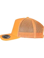 5 panelová Retro Trucker kšiltovka 55. neon orange model 22487054 - Flexfit