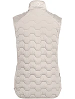 Hybrid Vest Women Dámská hybridní vesta sand model 22470689 - Tenson Hybrid Vest Women Dámská hybridní vesta sand model 22470689 - Tenson