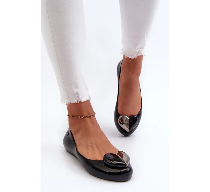 Dámské baleríny se  Černé model 21661833 - Zaxy