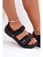 Sportovní Sandály Dámské Na Platformě Big Star model 21693778 Černé - Big Star Shoes