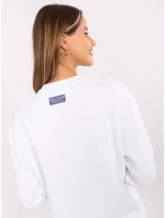 Bluza model 21236001 biały - FPrice Bluza model 21236001 biały - FPrice