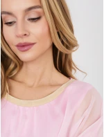 Bluzka IT BZ model 22027575 jasny różowy - FPrice