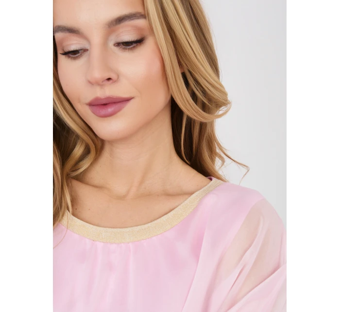 Bluzka IT BZ model 22027575 jasny różowy - FPrice