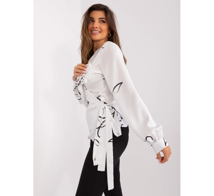 Blúzka LK BZ 509423.22 bielych Blúzka LK BZ 509423.22 bielych