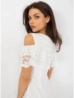 LK SK 506332 šaty.24 ecru