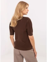 Jumper PM SW PM 5060.06 hnedý Jumper PM SW PM 5060.06 hnedý