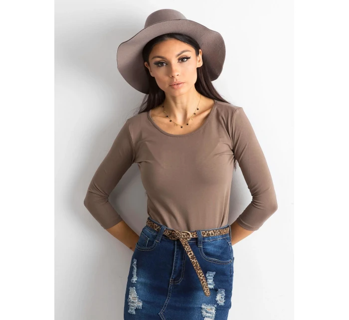 Halenka RV BZ model 21474668 hnědá - FPrice Halenka RV BZ model 21474668 hnědá - FPrice