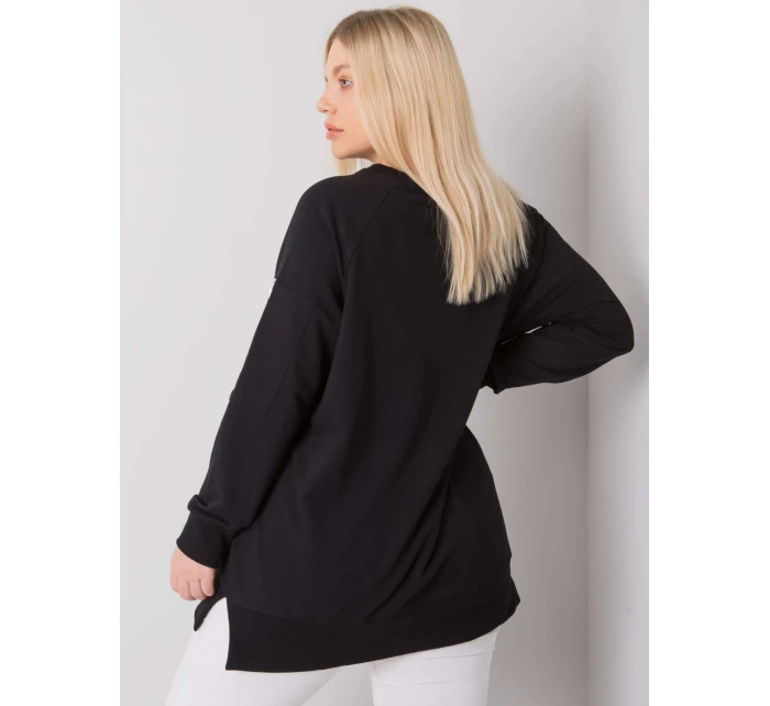 Tunika RV TU 7158.76P čierna Tunika RV TU 7158.76P čierna