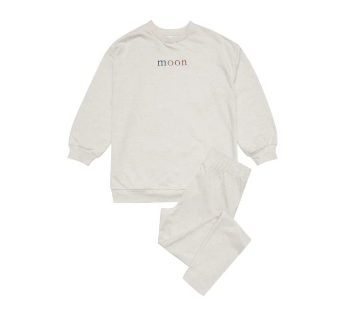 Dámské pyžamo Béžová model 20305092 - HENDERSON LADIES Dámské pyžamo Béžová model 20305092 - HENDERSON LADIES