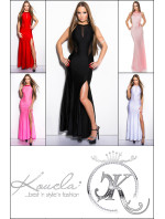 Sexy KouCla neckdress with transparent cut-outs