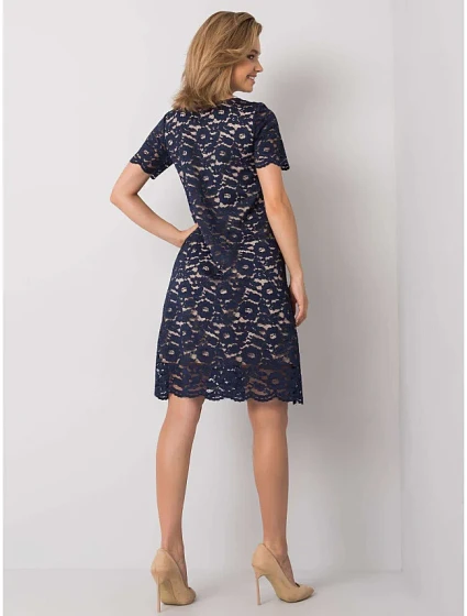 Dámské šaty LK SK model 18052501 černé - FPrice Dámské šaty LK SK model 18052501 černé - FPrice