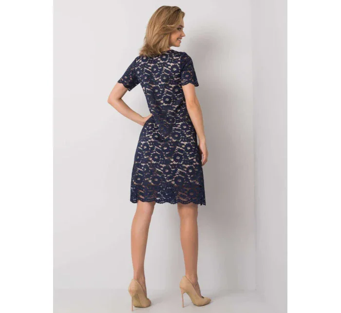 Dámské šaty LK SK model 18052501 černé - FPrice