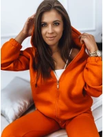 Dámska tepláková súprava AMILIA PREMIUM orange FashionStreet AY0744 Dámska tepláková súprava AMILIA PREMIUM orange FashionStreet AY0744