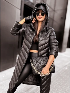 Dámská prošívaná bunda černá Dstreet model 21971370 - FashionStreet