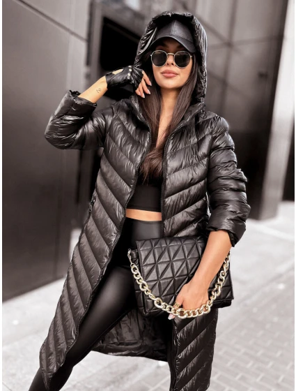 Dámská prošívaná bunda černá Dstreet model 21971370 - FashionStreet