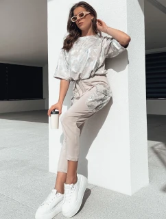 FashionStreet béžový dámsky set BIRWEETS AY1048