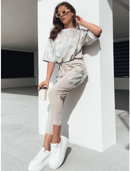 Dámský set beige Dstreet model 21977121 - FashionStreet
