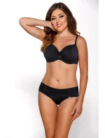 Vystužená plavková podprsenka Ava SK 13 Maxi Black