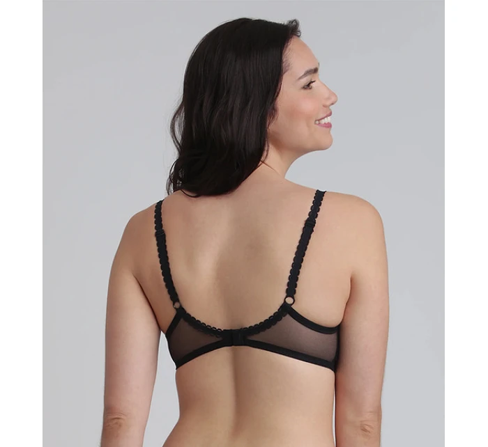 Dámská podprsenka s kosticí PLAYTEX UNDERWIRE PADDED BRA - PLAYTEX - černá