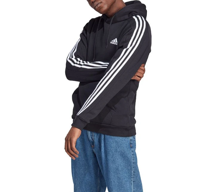 Adidas Essentials Fleece 3-Stripes Hoodie M IB4028 pánske