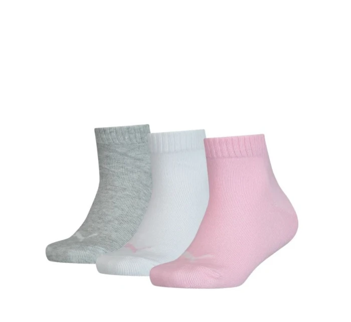 Puma Quarter 3P Jr ponožky 907375 18