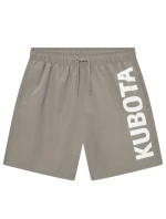 Pánské šedé plavecké šortky model 21721473 - Kubota