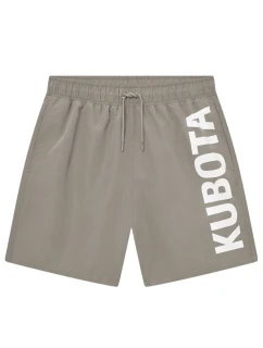 Pánské šedé plavecké šortky model 21721473 - Kubota