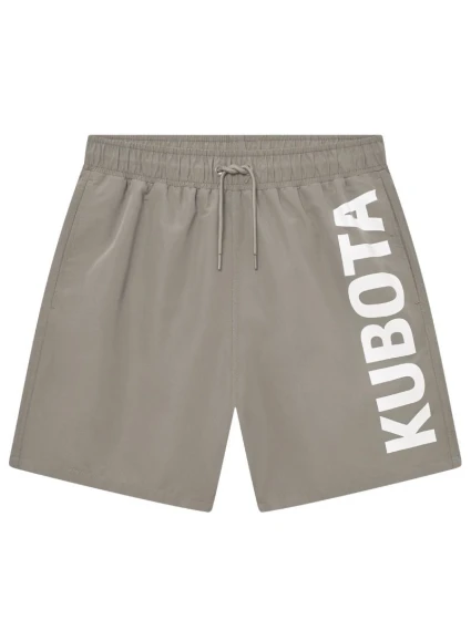 Pánské šedé plavecké šortky model 21721473 - Kubota