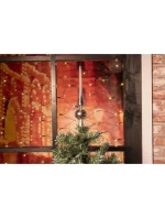 VÝŠKA VRCHOLU VIANOČNÉHO STROMČEKA 25 CM ZLATÁ