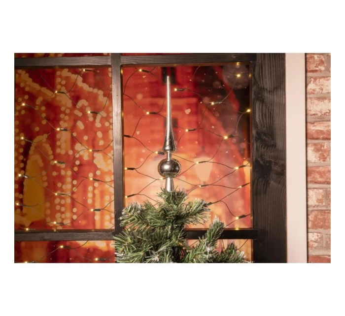 VÝŠKA VRCHOLU VIANOČNÉHO STROMČEKA 25 CM ZLATÁ