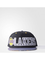 Adidas Los Angeles Lakers Plochá kšiltovka AY6128