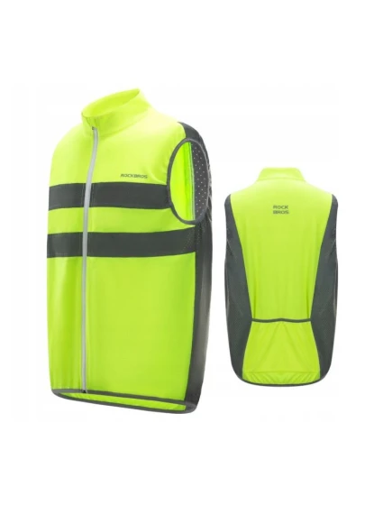 Športová reflexná vesta Rockbros 2XL