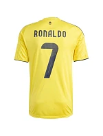 Pánsky dres adidas Al Nassr FC 2025/2026 Home Jersey yellow JN7982 pánske farby