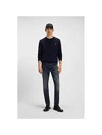 Hugo Jeans Pánske nohavice HUGO734 BLU (50547247-420)