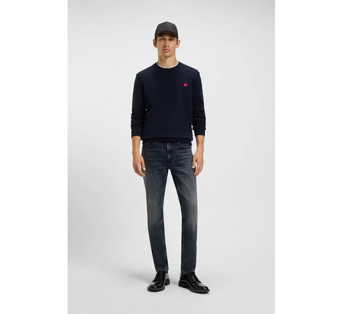 Hugo Jeans Pánske nohavice HUGO734 BLU (50547247-420)