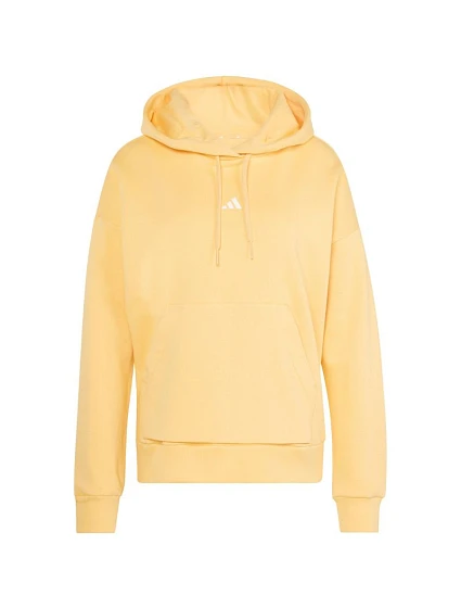 Dámská mikina Essentials Small Logo Feel Cozy Hoodie yellow model 22131876 - ADIDAS