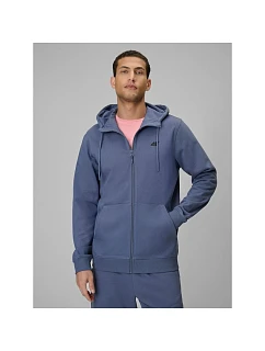 Pánska mikina 4F 4FRSS26TSWSM3106-30S so zipsom