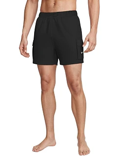 Plavky Voyage Solid černé, 001 model 22230319 - NIKE