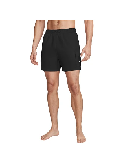 Plavky Nike Voyage Solid Essenti, čierne, NESSG454 001