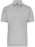 Daiber JN 1806 Pánske pracovné elastické bio polo tričko – Solid 02.1806 šedá melírovaná Daiber JN 1806 Pánske pracovné elastické bio polo tričko – Solid 02.1806 šedá melírovaná