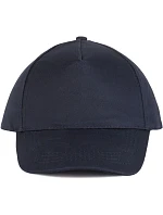 KP 116 5 panelová kšiltovka model 22423186 navy - K-up KP 116 5 panelová kšiltovka model 22423186 navy - K-up